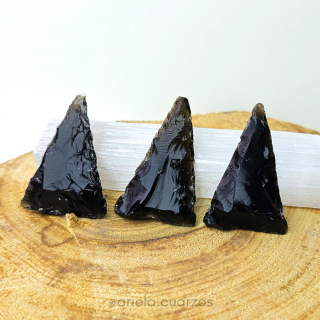 Punta de Flecha de obsidiana