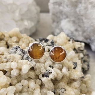 Aretes de Citrino