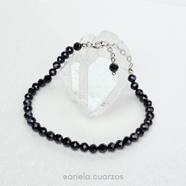 Pulseras de Turmalina negra