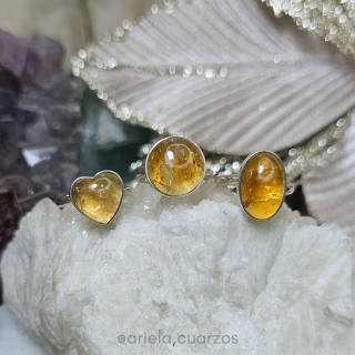 Anillos de Citrino