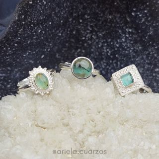 Anillo Inti Ópalo Andino - 3