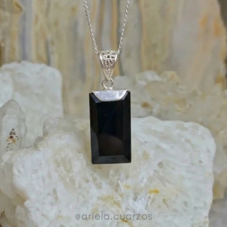 Dije Obsidiana Negra