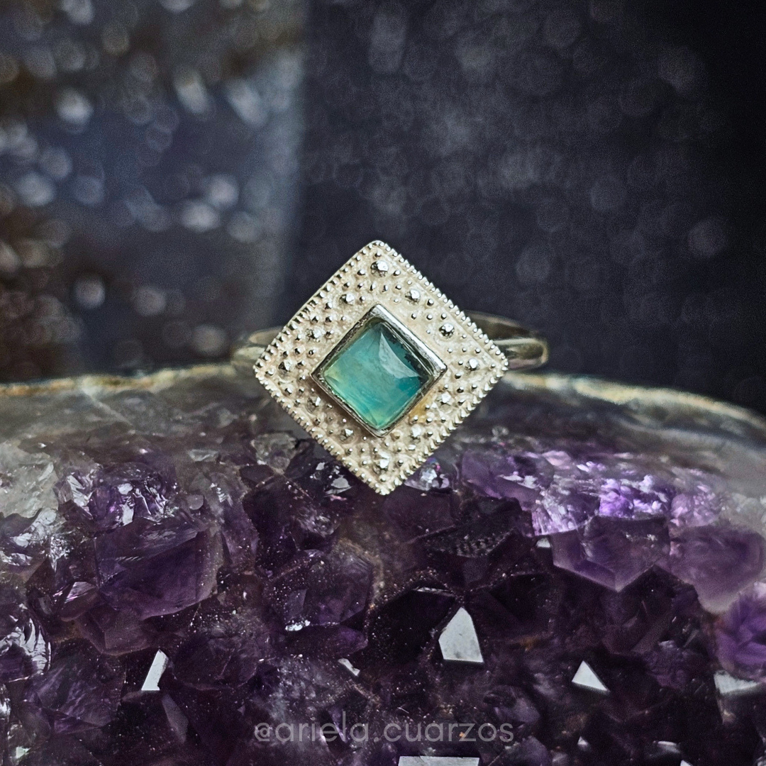 Anillo Inca Ópalo Andino