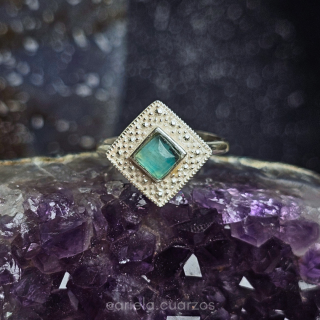 Anillo Inca Ópalo Andino