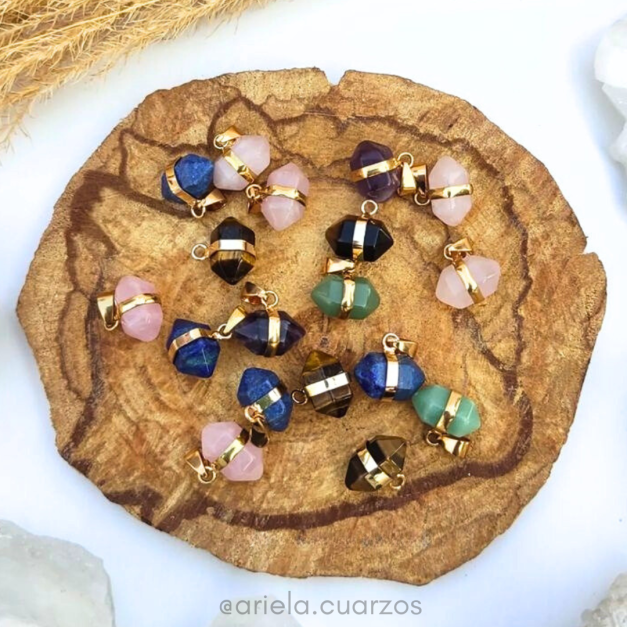 Dije Péndulo doble punta mini