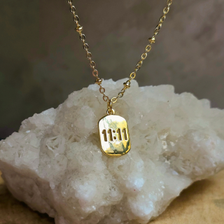 Collar Placa 11 11