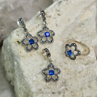 Set Espinela azul