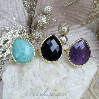 Anillos Almendra