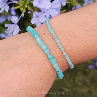 Pulsera de Amazonita - 7