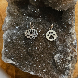 Dijes varios en plata