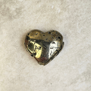 Corazón de pirita