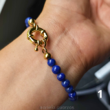Pulseras de Lapislázuli