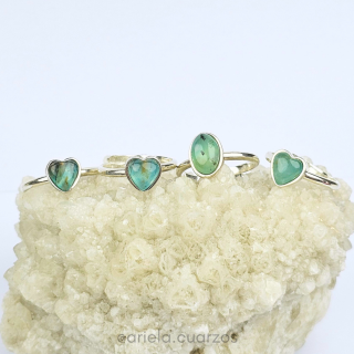 Anillos Ópalo Andino mini