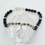 Pulseras de Turmalina negra