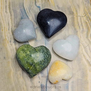 Corazones de Cuarzo