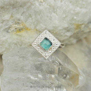 Anillo Inca Ópalo Andino - 3