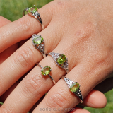Anillo de Peridoto