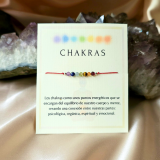 Pulsera 7 Chakras Tiny