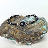 Pulseras de Turmalina negra