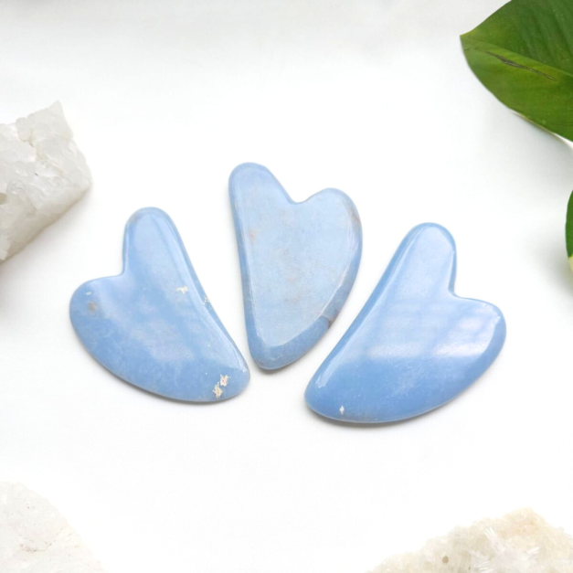 Guasha corazón Angelita