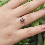 Anillo Granate