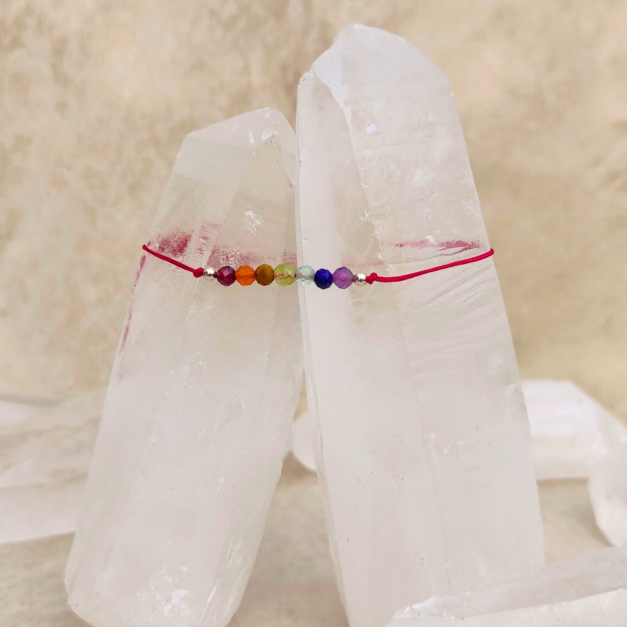 Pulsera 7 Chakras Tiny