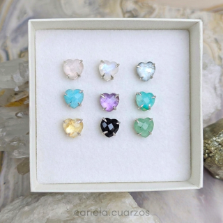 Aretes Susurros de Corazón