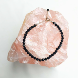 Pulseras de Turmalina negra
