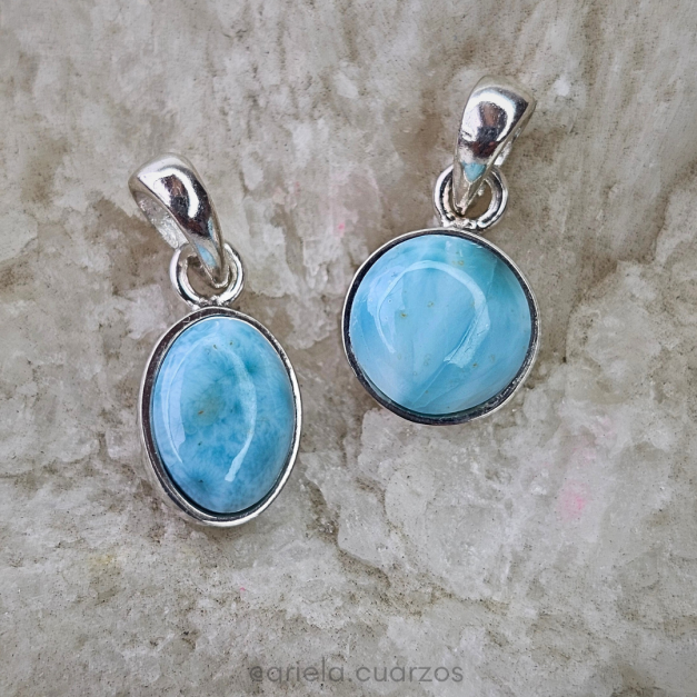Dijes de Larimar mini