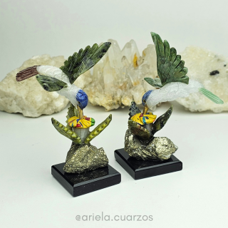 Colibrí de cuarzos