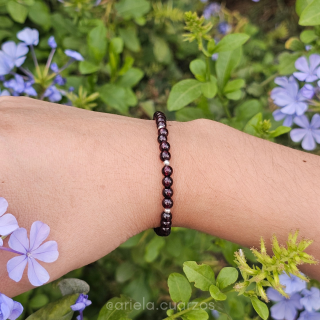 Pulseras elásticas de Granate