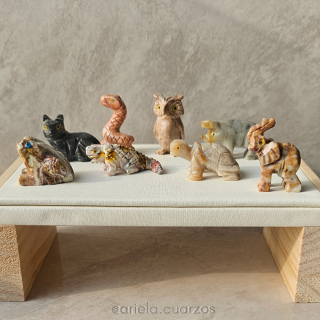 Animalitos de Alabastro