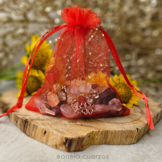 Bolsa de mix de cuarzos