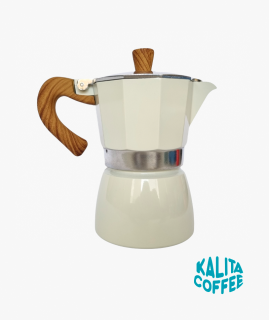 Moka Italiana color blanco