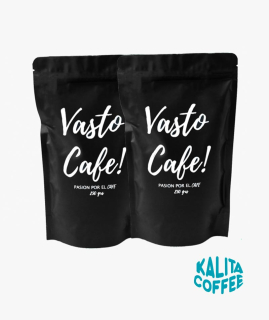 Promocion de Cafe 2 Bolsas de 250Grs. Vasto Cafe Cajamarca