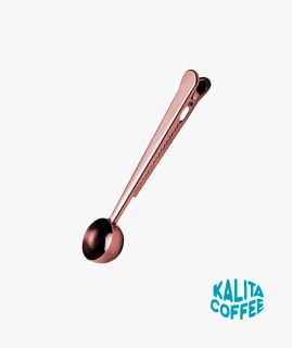 Cuchara Pinza Rosado Acero Inoxidable para Café