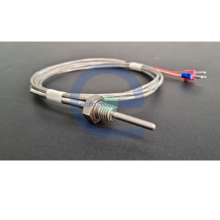 Sensor PT100 con Perno Rotativo