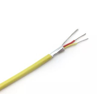 Cable para Termocupla Tipo K 2x18 Apantallado