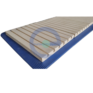 Muflas Ceramicas 6 Canales 48x35x3cm con ranuras visibles