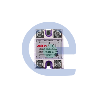 Rele de Estado Solido SSR-25DA-H Aoyi