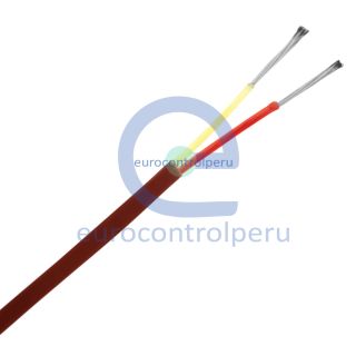 Cable para Termocupla Tipo K con Funda de Teflón