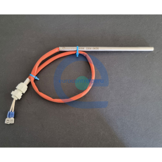 Resistencia Tipo Cartucho 265W 220V con cable cubierto de espagueti siliconado