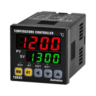 Autonics TZN/TZ Series: Controlador de Temperatura Digital de Doble PID