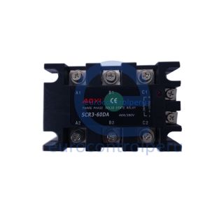 Rele de Estado Solido SCR3-60DA Aoyi