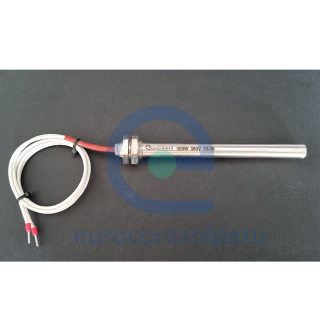 Resistencia Tipo Cartucho con Rosca 360W 380V