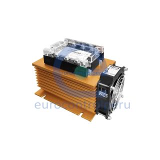 Rele de Estado Solido con Disipador y Ventilador