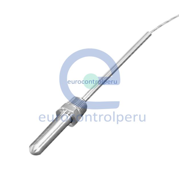 Termocupla tipo K con rosca invertida