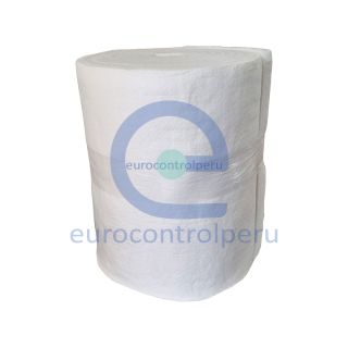 Manta de Fibra de Vidrio de 7200mm x 610mm x 25mm.
