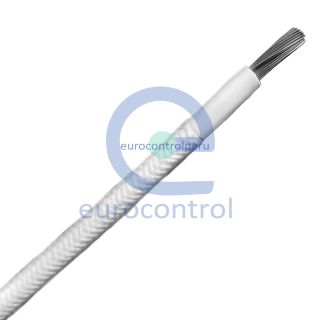 Cable Siliconado con Funda de Fibra de Vidrio N° 16 AWG