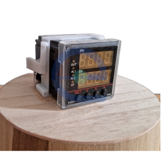 Controlador de Temperatura Yoto 48 x 48 salida rele de contacto